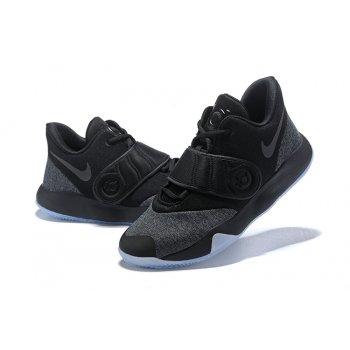 Nike KD Trey 5 VI Black Dark Grey-Clear AA7067-010 Shoes